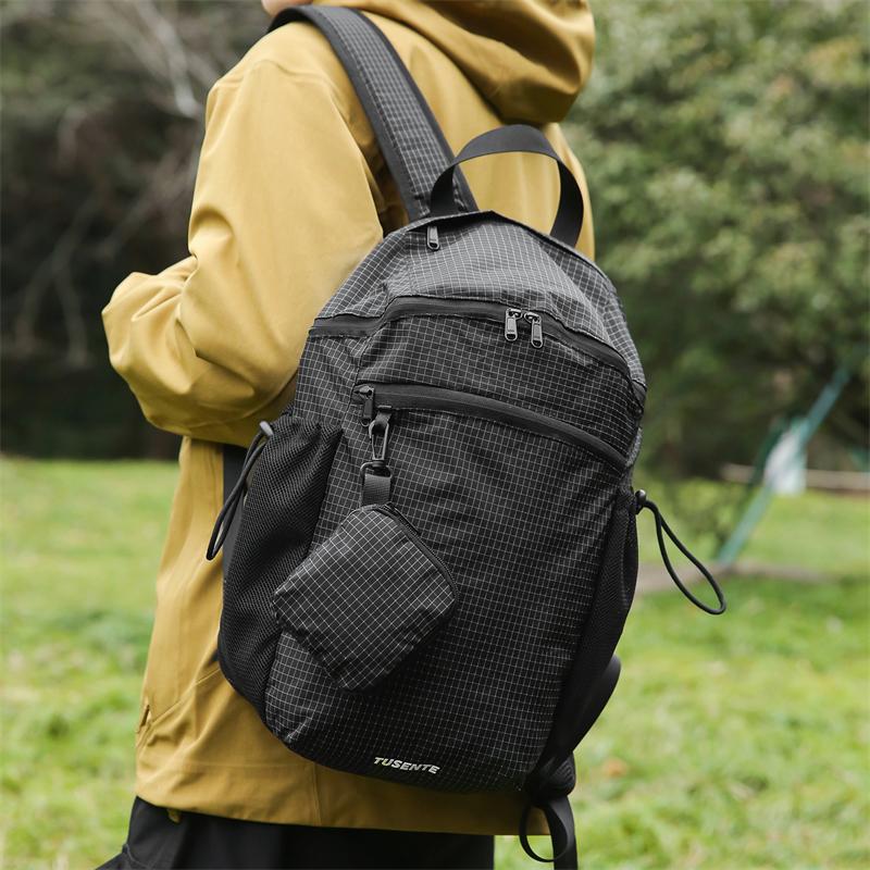 Men's Computer Backpack Unisex Multifunctional Outdoor Backpack Student Schoolbag