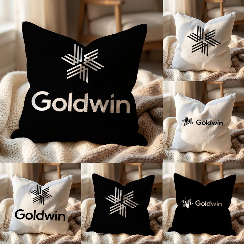 Classic Brand G-Goldwin Cushion Cover Multi-Scene Pillow Cover for Home & Car - Reversible, Soft & Durable for Daily Use