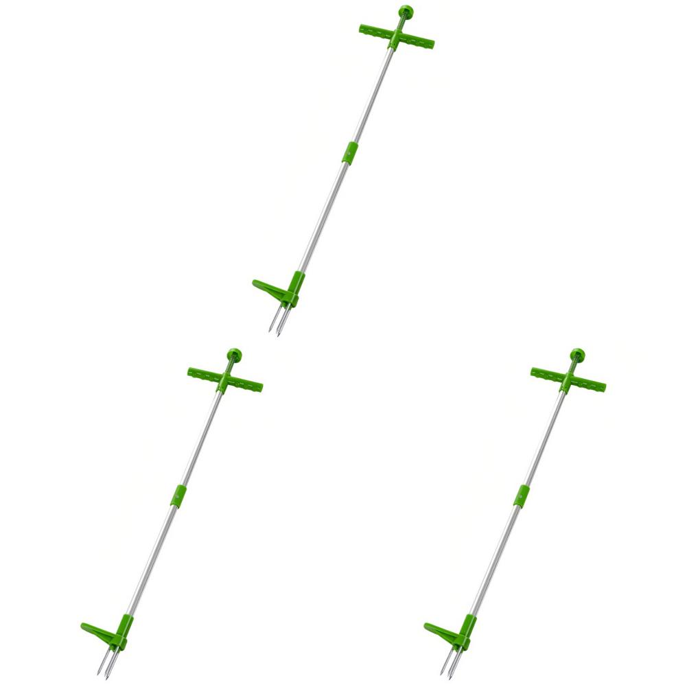 

T0# Stand Up Weeder Multi-Function Gardening Weed Puller Tool for Outdoor Yard G