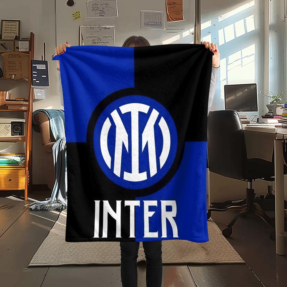 Inter  FlAannel Blanket, High Quality Comfortable for All Seasons, Home Decor, Warmth and Comfort