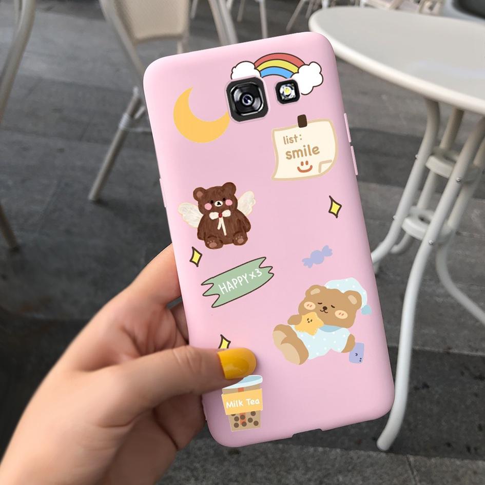 A5 2016 Case For Samsung Galaxy A5 2017 Cover A520 SM-A520F Popular Flower Shockproof Bumper For Samsung A5 2016 A510 Soft Funda