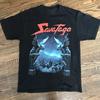 Savatage Dead Winter Dead Tour Heavy Cotton Black S-234XL Unisex Shirt Unisex T-Shirt