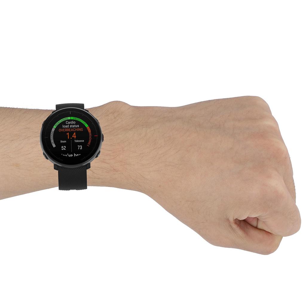 22mm Silicone Strap for Polar Vantage M/Garmin Vivoactive 4