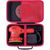 Aenllosi Storage Case Compatible with Kyocera (formerly Ryobi) RSE-1250 Random Orbit Sander/Polisher, Red (Case Only)