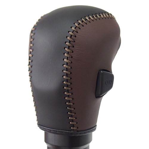 Jimny Jimny Sierra Swift Shift Knob Genuine Leather Rewinding Kit 3S43 Dark Brown x Cafe Brown