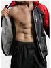 Übergröße Herren Fitness Schweißanzug - Herbst/Winter Laufjacke für Fitnessstudio und Sport
