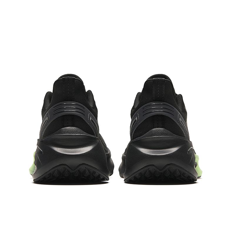 Anta Poison Dart 5 Trendy Versatile Fabric Shock Absorption Non-Slip Wear-Resistant Low-Top Running Shoes Men sneaker Black 912525572F-4