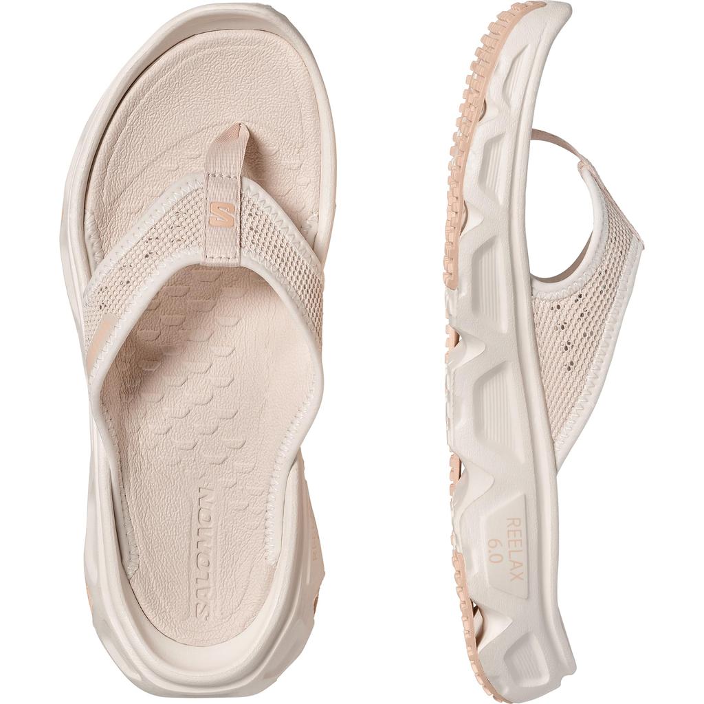 Salomon REELAX BREAK Water Size cm 6.0 Women's Shoes, L47995300, Tapioca/Vanilla Ice/Almond Cream, 24.0