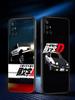 Phone Case For Oneplus 13R 13 12 10T 11 R10 Nord N100 N200 N10 9 9R CE 2 3 Z Pro Lite 5G Soft TPU Cover Initial D Car Fundas Bag