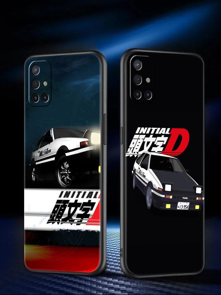 Phone Case For Oneplus 13R 13 12 10T 11 R10 Nord N100 N200 N10 9 9R CE 2 3 Z Pro Lite 5G Soft TPU Cover Initial D Car Fundas Bag