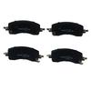 Front Brake Pad Set For Ford Ranger  2024 2.3-Turbo Disc Brake Accessories Ceramic Spare Parts