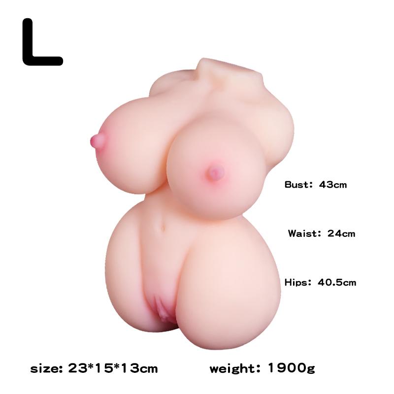Male Masturbator Big Breasts Adult Sex Dolls 3 In 1 Love Dolls 3D Simulation Male Sex Dolls Adult Toys Vagina with Anal Vagina