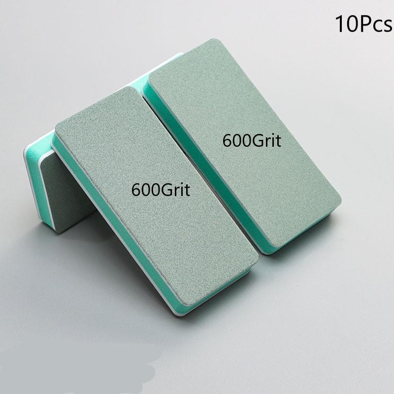 Fish Tank Dirt Removal Magic Polishing Board, Double-Sided Green Polishing Stick, Cultural Play Walnut Polishing Block