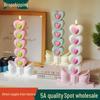 Handmade Heart Candle: Aromatherapy Birthday Gift & Scented Ornament