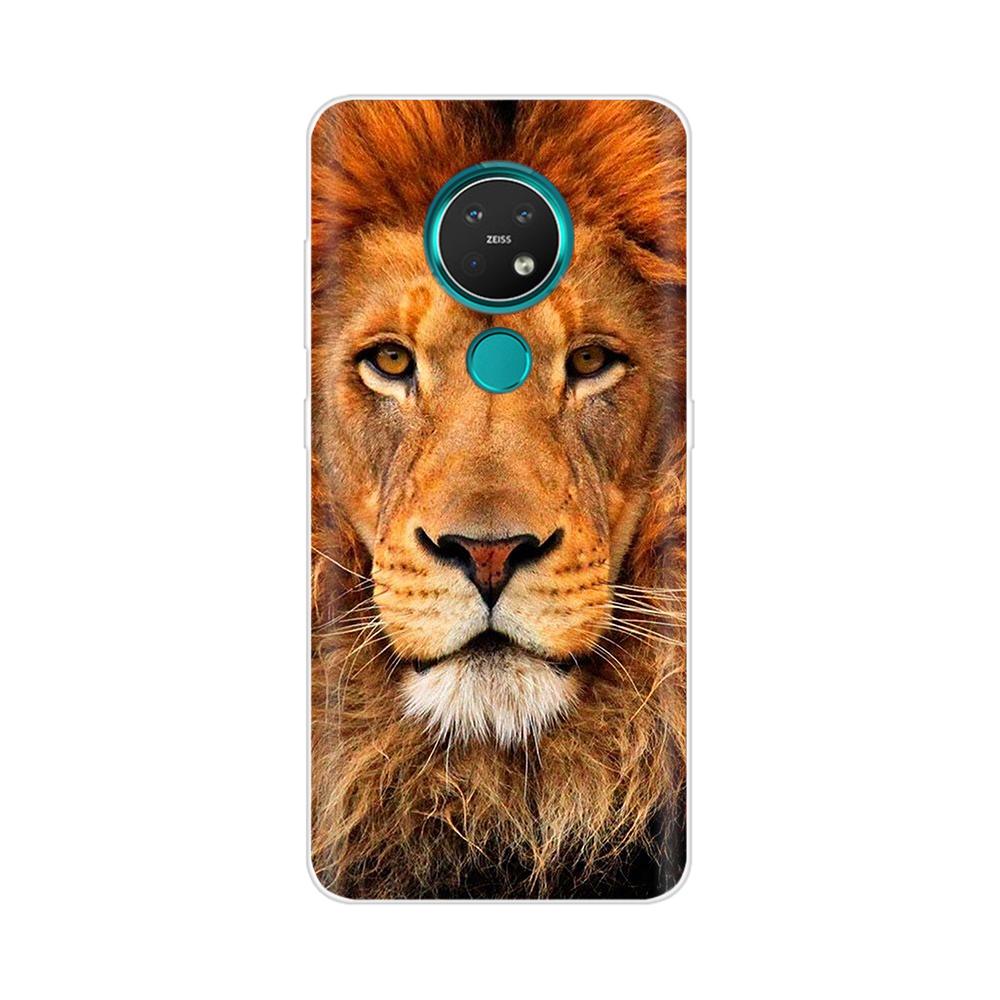 For Nokia 3.4 Back Cover Silicone Phone Case for Nokia 3.4 2020 Case 6.39 Inch Flower Funda Coque Capa Bumper Protect Shell Bag