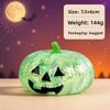 Halloween Pumpkin Head Squeeze Toy, Malt Sugar Stress Relief and Venting Toy, Slow Rebound Toy, Squeeze Toy with Rebound Effect