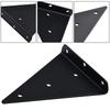 Brand New Triangle Bracket Triangle Shelf Steel Wall Mounted Heavy Duty Invisible Support Brackets Triangle Shelf