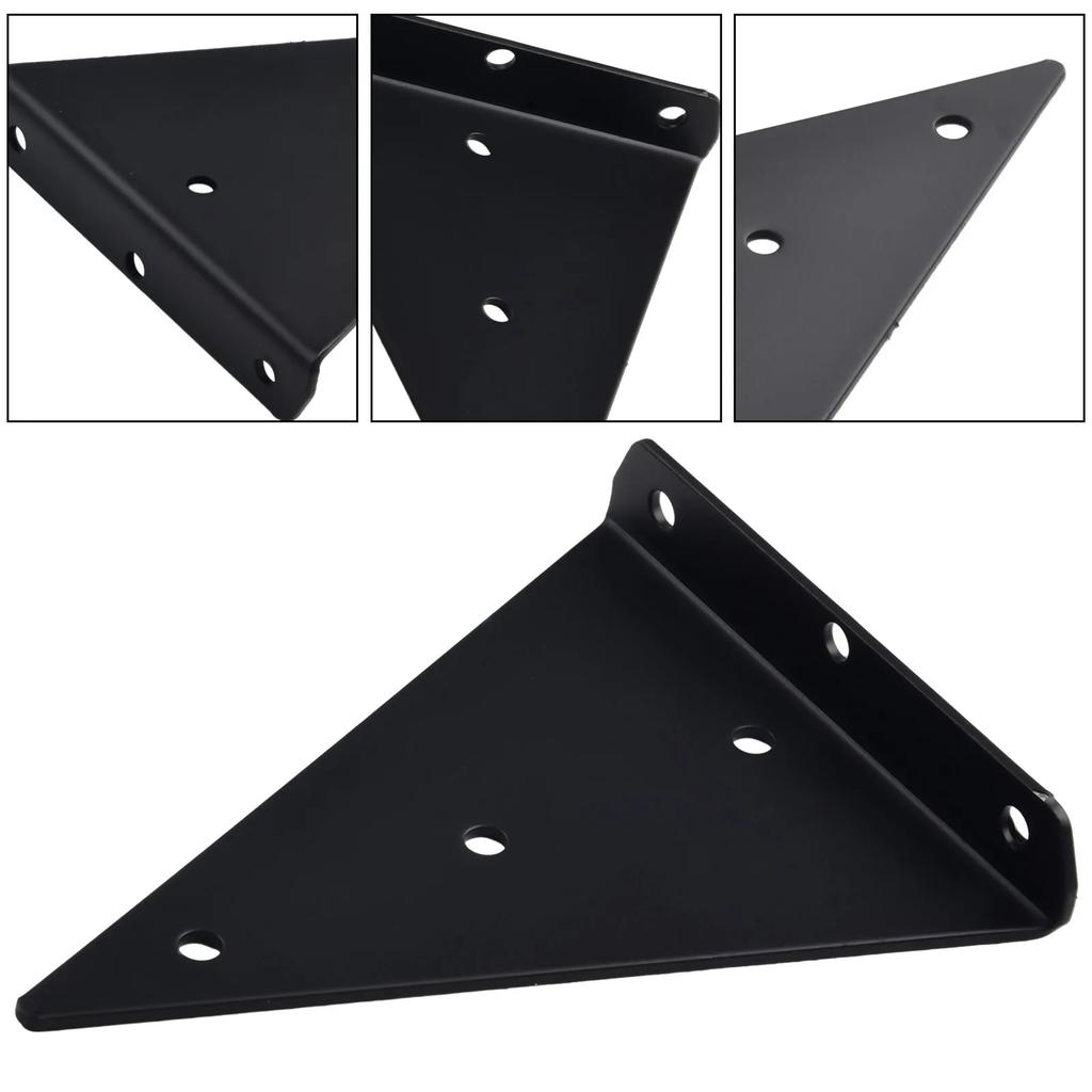 Brand New Triangle Bracket Triangle Shelf Steel Wall Mounted Heavy Duty Invisible Support Brackets Triangle Shelf