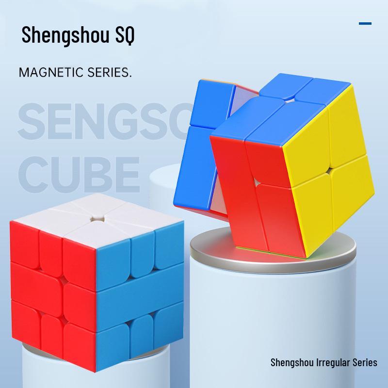 

Серия Shengshou SQ: SQ0, SQ1, SQ2 и SQ Зеркальные Неправильные Магические Кубики
