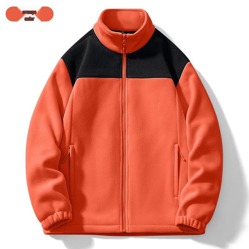 Longchan Jinchanon Autumn/Winter Thickened Fleece Jacket XS