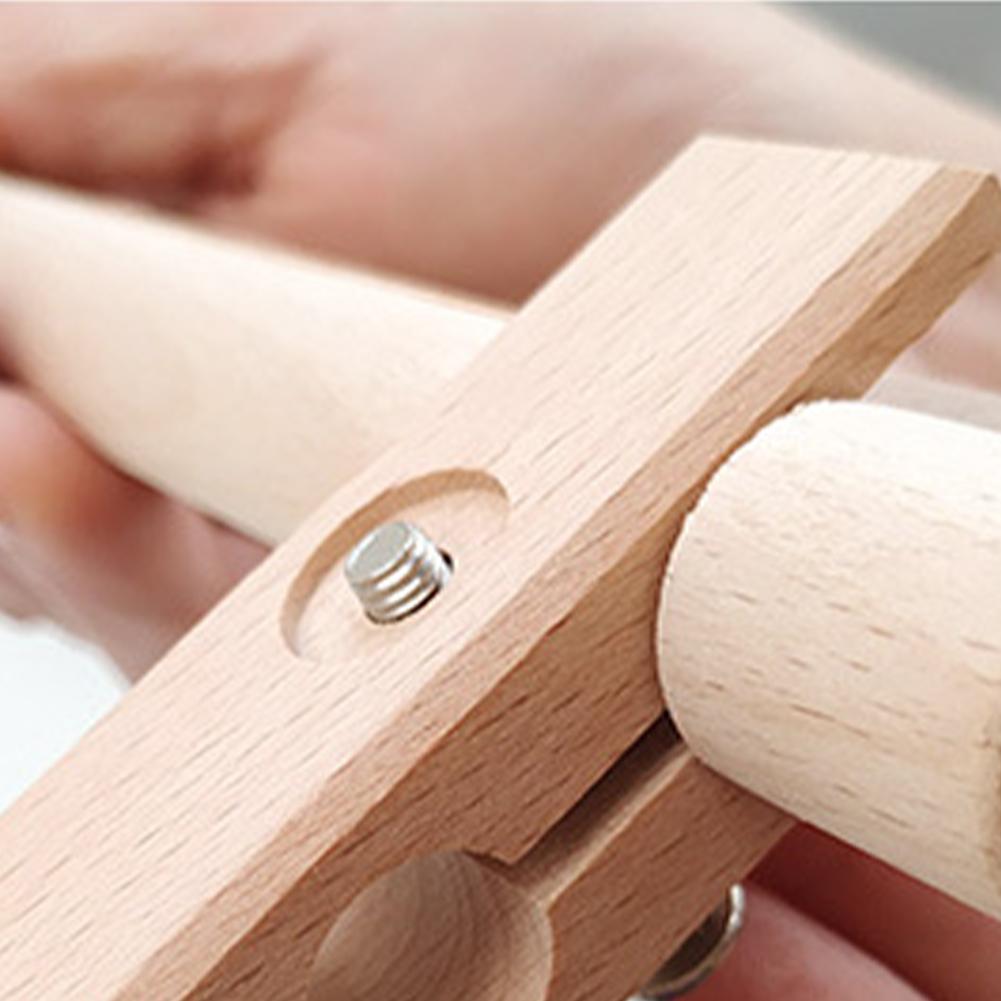 Çapraz Dikiş Rulo Çerçeve Tutucu Rulo Klipsli Nakış Rulosu Ahşap El İşi Çerçevesi Yorgan Çemberi Standı Dikiş Çerçevesi