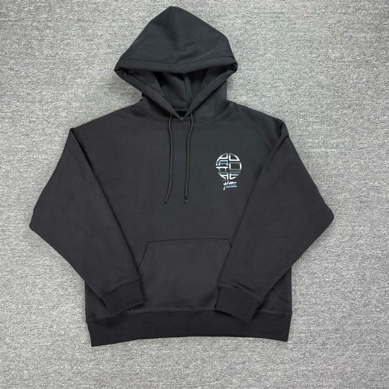 Felpa Unisex con Stampa a Fantasia Trendy Autunno-Inverno