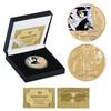 Death God Kurosaki Ichigo Anime Die-cast Metal Commemorative Coin Badge Gift
