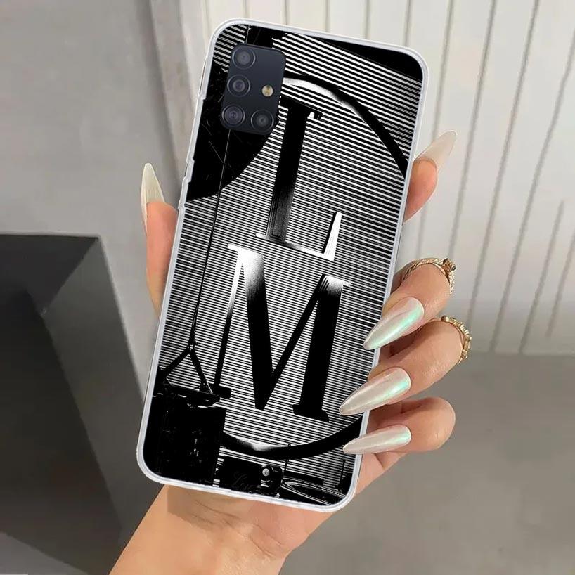 L-Luis M-Miguel Singer Phone Case for Samsung Galaxy A52 A32 A22 A12 A02S A50S A30S A10S Note 20 Ultra 10 Plus S10 A31 A20 A71 A