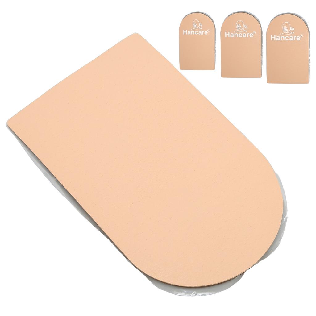 Adjustable Orthopedic Unisex Heel Lift Inserts Height Increase Insoles for Leg Length Discrepancies