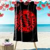 FC Bayern München2 Print Beach Towel, Large Soft Quick Dry Towel for Beach Camping Swimming