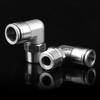 Chen Tang 304 Stainless Steel Quick-Connect L-Type Swivel Air Fitting
