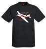 Mooney M20 (Red) Airplane T-Shirt - Personalized W/ Your N#