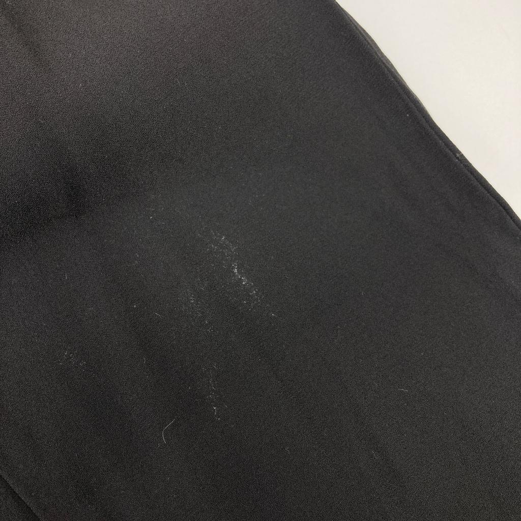 MARNI 20Stainless Steel Black Rayon Easy Pants Bottoms 42 blackUsed