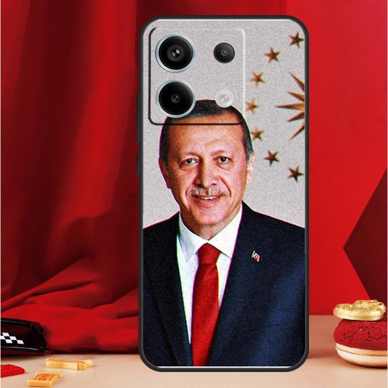 Turkey Recep Tayyip Erdogan Case For Xiaomi Redmi Note 14 13 12 11 15 Pro Plus Redmi 15 13 10 10C 12C 13C 14C 15C Funda