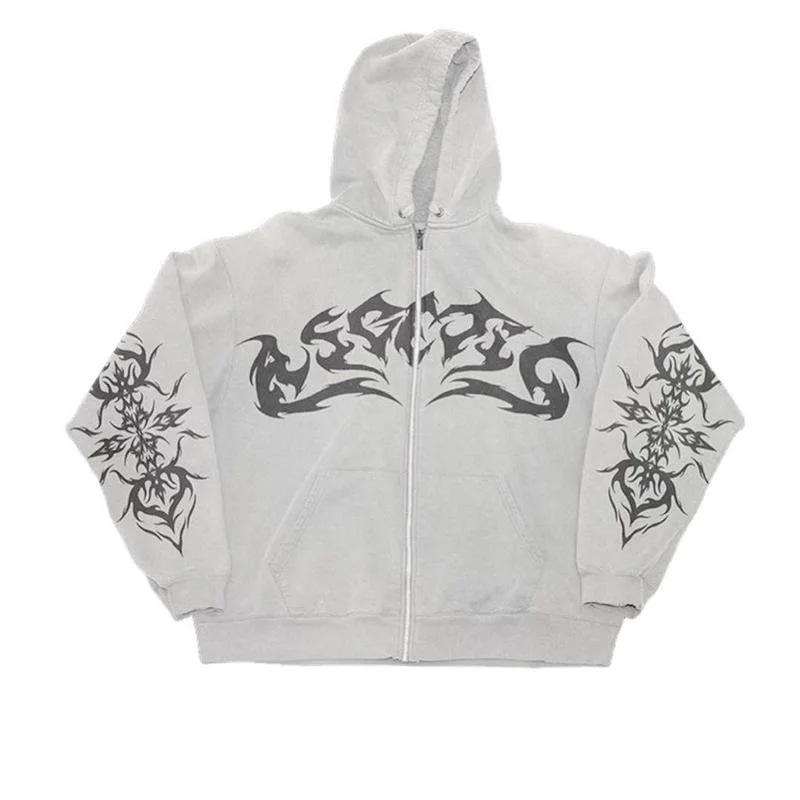 Urban Graffiti Hip Hop 3D Print Sweatshirt Men Women Loose Fit Streetwear Pullover Crew Neck Casual Top