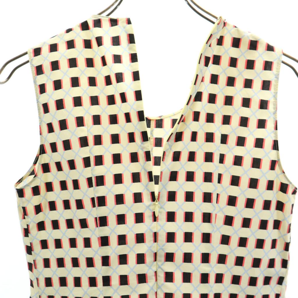 MARNI made in Italy Overall handle No sleeve one piece 38 Light yellow Women Used