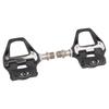1 Pair Bicycle Self Locking Pedals Mountain Bike Lock Pedal Nylon Cycling Pedal with Cleat Accessory Compatible for SPD