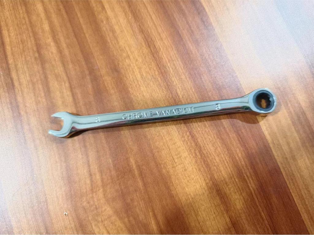 Dual-Headed 72-Tooth Ratchet Wrench Set - CE Certified Steel for Home & Automotive Repair