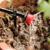 10/50pcs Adjustable Drip Irrigation Sprinklers, 1/4'' Micro Drippers for Watering System, Emitter for Garden Plants