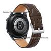22mm Genuine Leather Strap for Samsung Galaxy 20, Huawei 46mm, and Xiaomi Sports Models