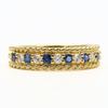 Used Dior Ring Twist EU#53 K18 yellow gold/diamond 4.4g Yellow Gold jewelry
