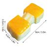 Funny Simulation Stretchy Rice Cake Toy Silicone Pinching Toys Soft Stress Relief Slow Rising Sensory Fidget Toys Gifts For Kids