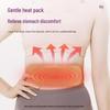Romano Gastric Heat Patches (4-Pack) for Stomach Pain Relief and Warming, Aiding Spleen and Stomach Deficiency and Abdominal Discomfort.