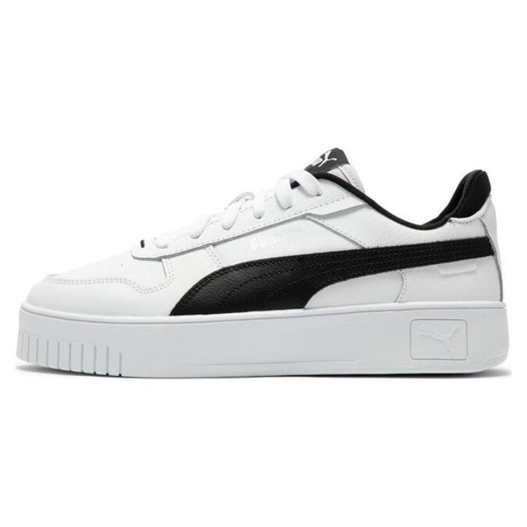 (WMNS) PUMA Carina Street  White Black  Women s 389390-03 EU 38