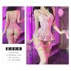 Erotic underwear sexy sweet and spicy dream royal girl pure desire sweet strap bow abstinence set