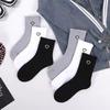 Fashion Sweet Women Socks Breathable Comfortable Heart Patterned Socks Sweat Absorption Casual Socks Spring Summer