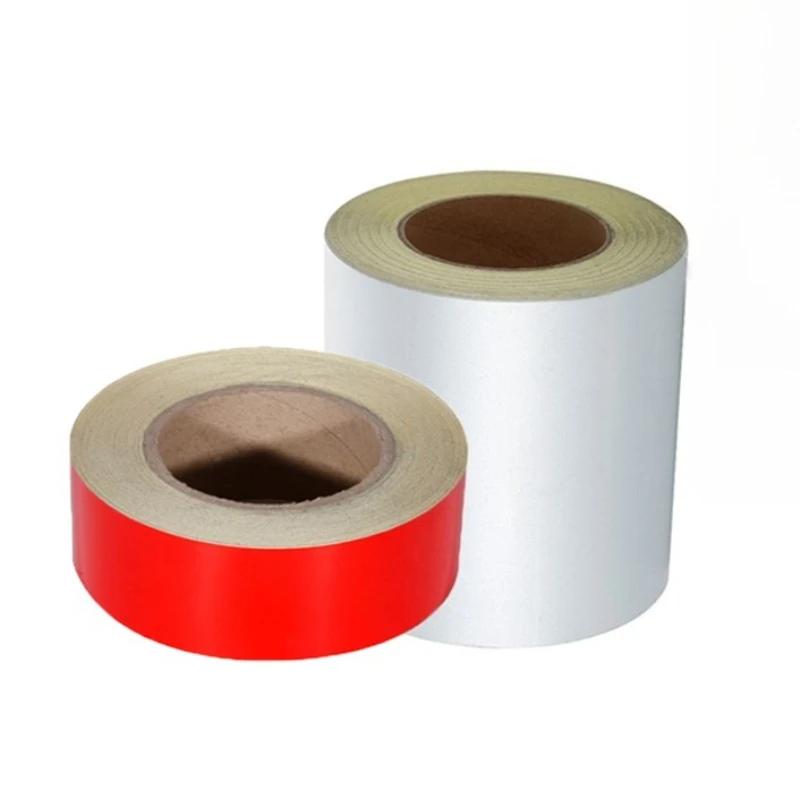 Reflective Tape Danger Warning Tape Reflective Material Traffic Film Belt Night Warning Safety Protective Tape Safety Glow Tape