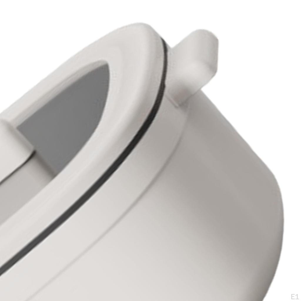 Electric Pot 4.5L Portable for Cooking Soup 13 Persons Egg