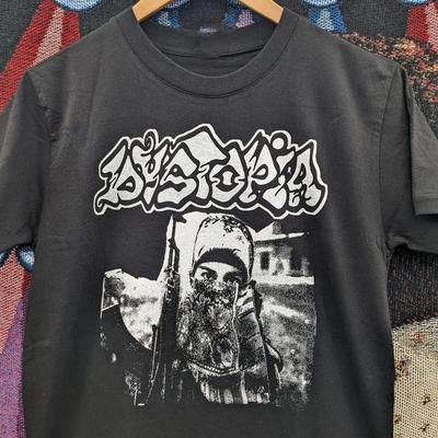Dystopia Band Shirt Unisex Cotton Men Women S-5Xl DM279 Unisex T-Shirt