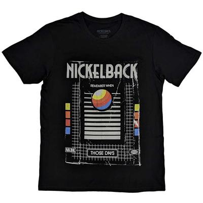 Nickelback - Ces Jours Vhs (T-shirt)